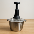 4 Blades Premium Quality Meat and Vegetable Push Chopper